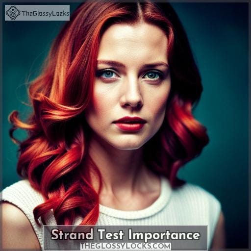 Strand Test Importance Strand Test Importance