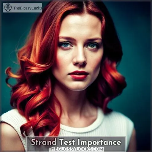 Strand Test Importance