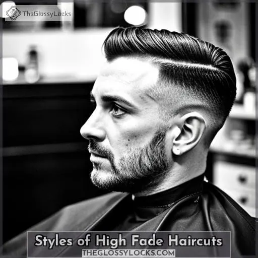 Styles of High Fade Haircuts