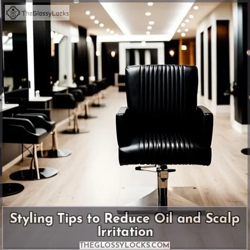 Styling Tips to Reduce Oil and Scalp Irritation