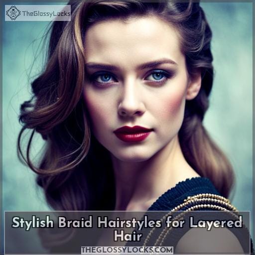 Stylish Braid Hairstyles for Layered Hair