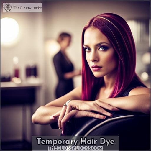 Temporary Hair Dye