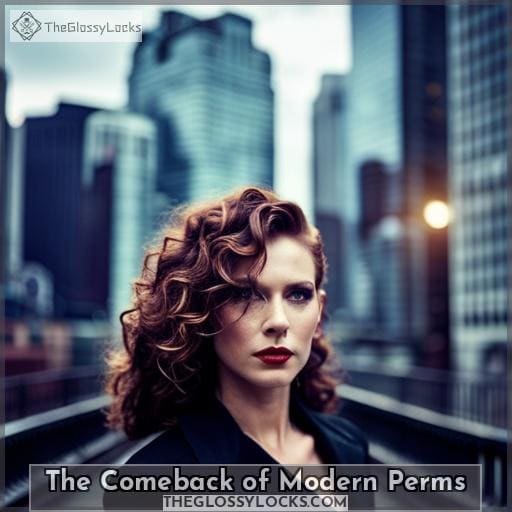 The Comeback of Modern Perms