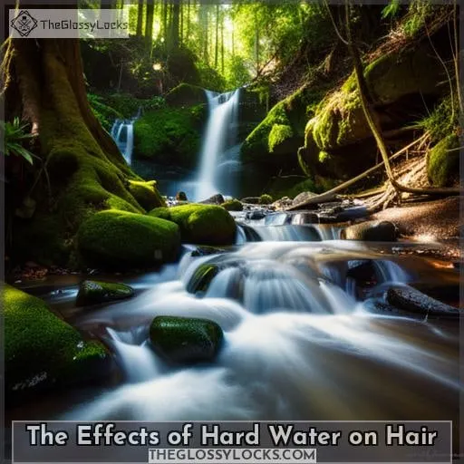 The Effects of Hard Water on Hair