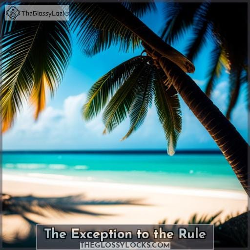 The Exception to the Rule