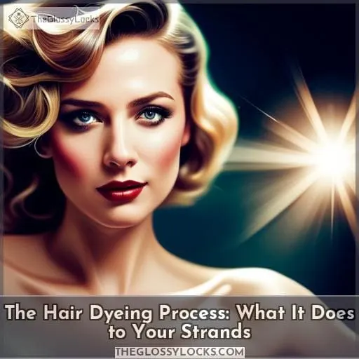 The Hair Dyeing Process: What It Does to Your Strands