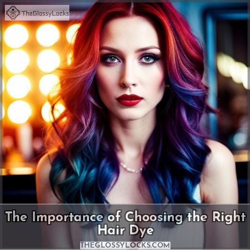 The Importance of Choosing the Right Hair Dye