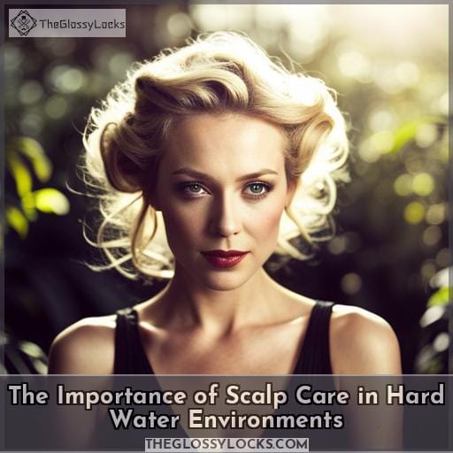 The Importance of Scalp Care in Hard Water Environments