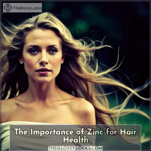 The Importance of Zinc for Hair Health