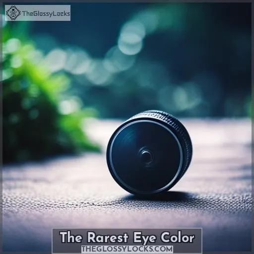 The Rarest Eye Color