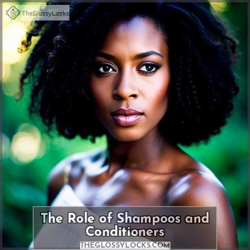The Role of Shampoos and Conditioners