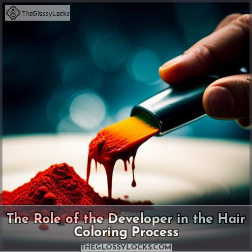 The Role of the Developer in the Hair Coloring Process