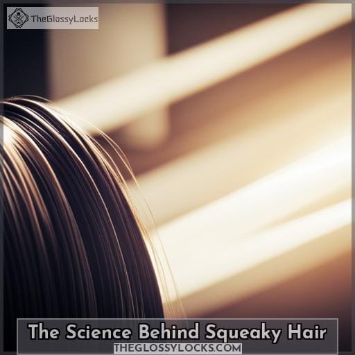 The Science Behind Squeaky Hair