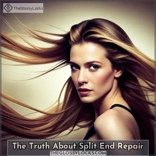 The Truth About Split End Repair