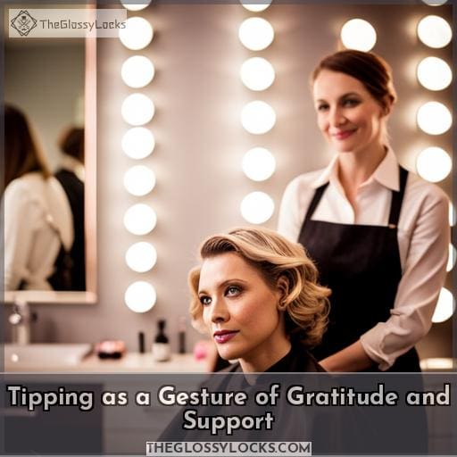 Tipping as a Gesture of Gratitude and Support