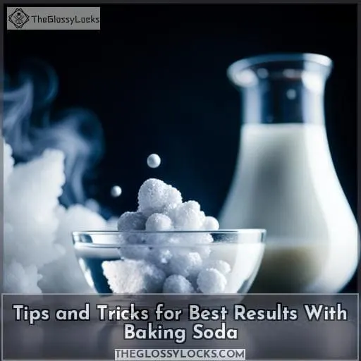 Tips and Tricks for Best Results With Baking Soda
