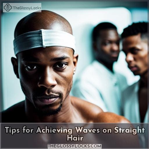 Tips for Achieving Waves on Straight Hair