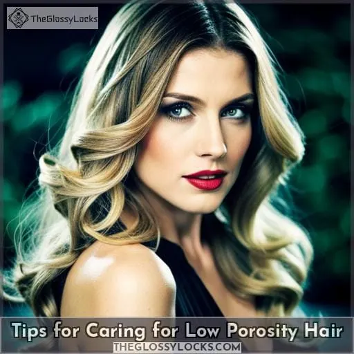 Tips for Caring for Low Porosity Hair