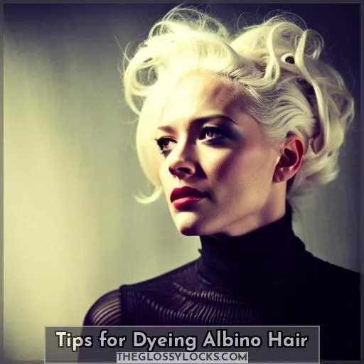 Tips for Dyeing Albino Hair