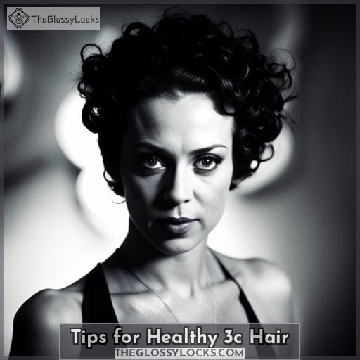 Tips for Healthy 3c Hair