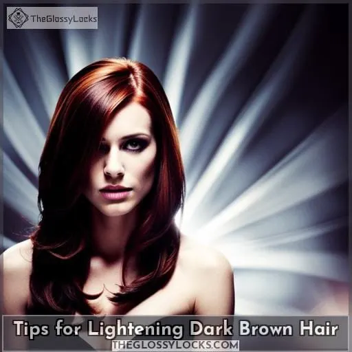 Tips for Lightening Dark Brown Hair