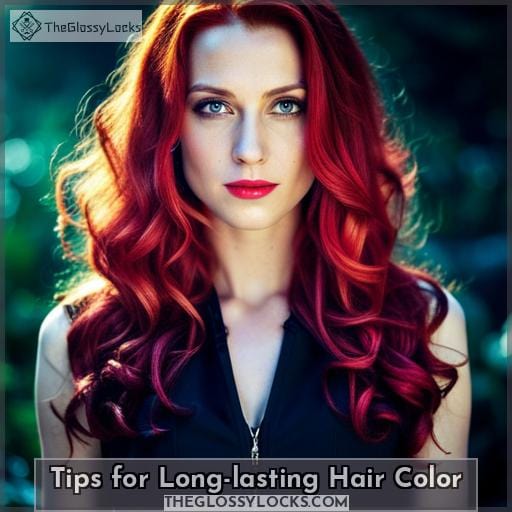 Tips for Long-lasting Hair Color