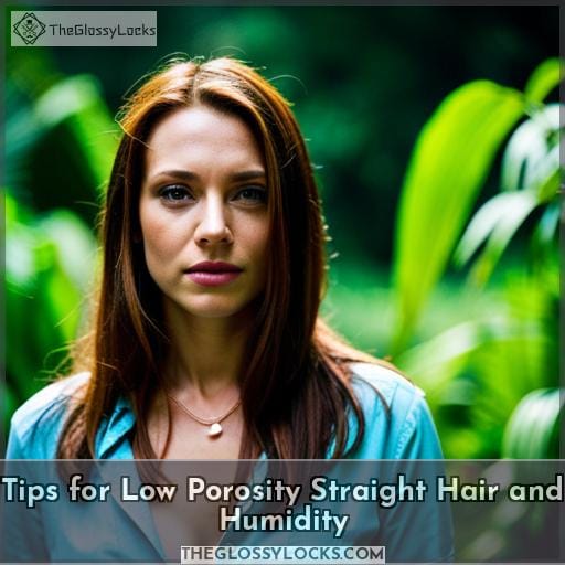 Tips for Low Porosity Straight Hair and Humidity
