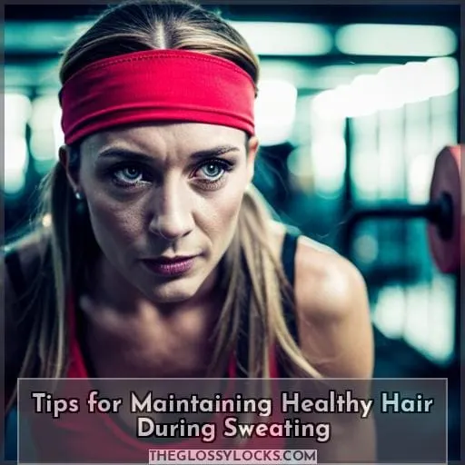 Tips for Maintaining Healthy Hair During Sweating