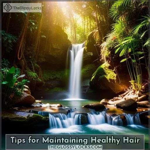 Tips for Maintaining Healthy Hair