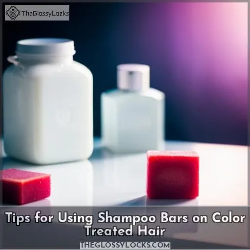 Tips for Using Shampoo Bars on Color Treated Hair