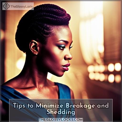 Tips to Minimize Breakage and Shedding