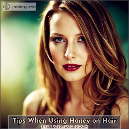Tips When Using Honey on Hair
