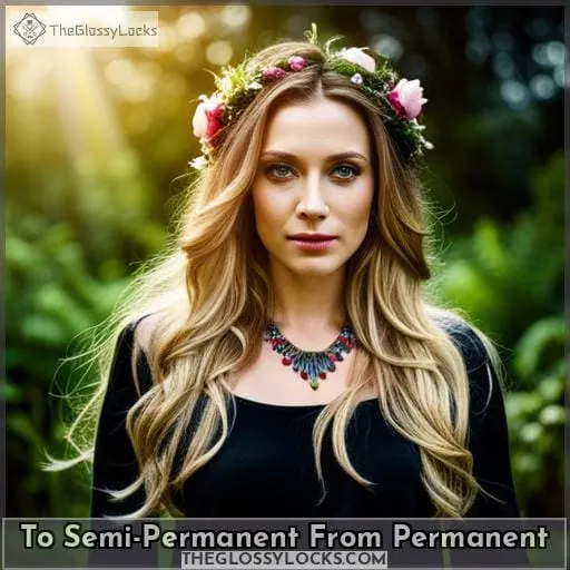 To Semi-Permanent From Permanent