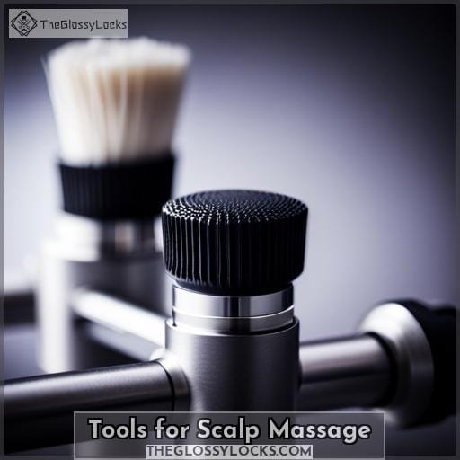 Tools for Scalp Massage