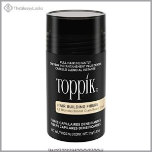 TOPPIK Hair Building Fibers, Light