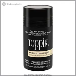 TOPPIK Hair Building Fibers, Light B0013U09P2