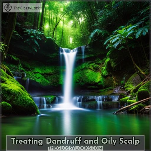 Treating Dandruff and Oily Scalp