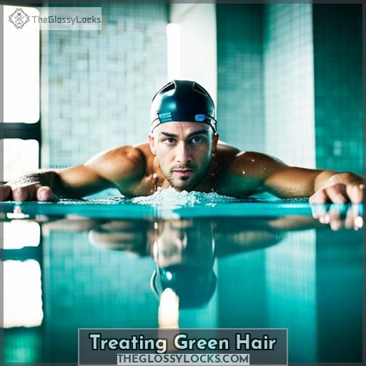 Treating Green Hair