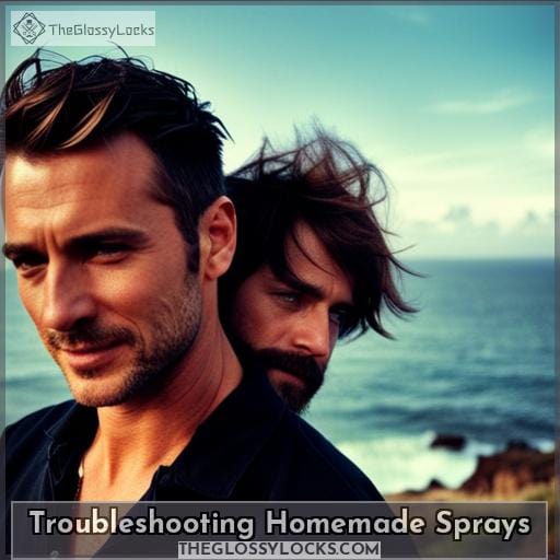 Troubleshooting Homemade Sprays Troubleshooting Homemade Sprays