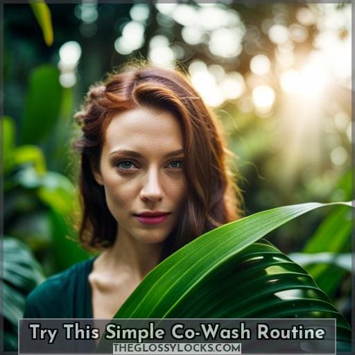 Try This Simple Co-Wash Routine