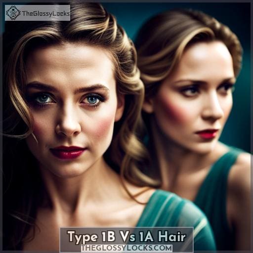 Type 1B Vs 1A Hair