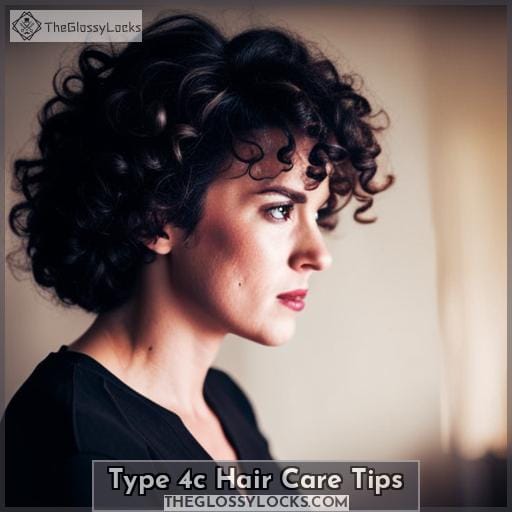 Type 4c Hair Care Tips