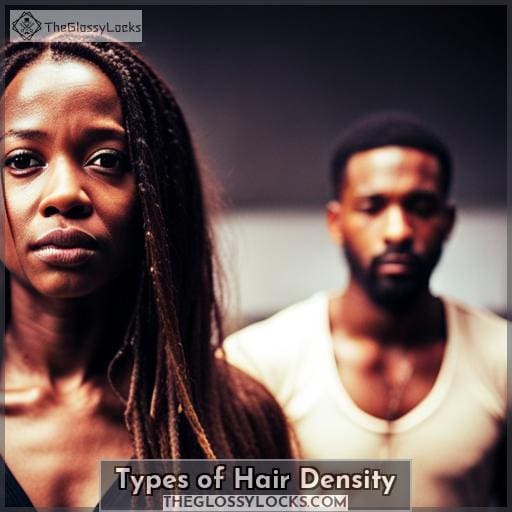 Types of Hair Density