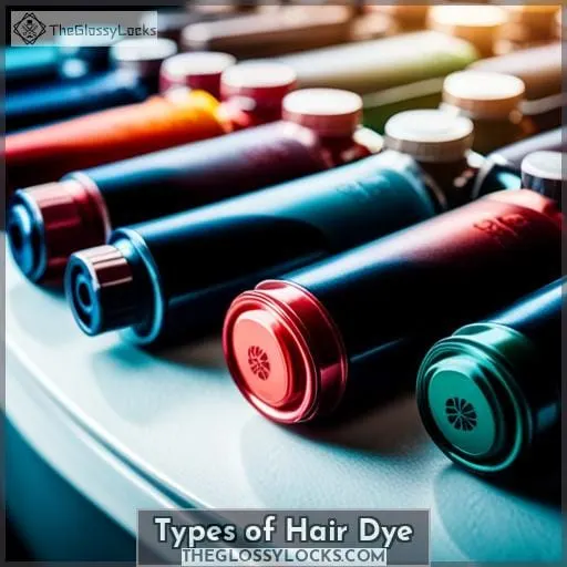 Types of Hair Dye