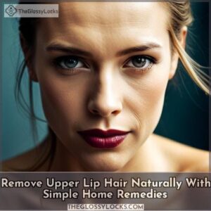 upper lip hair removal naturally