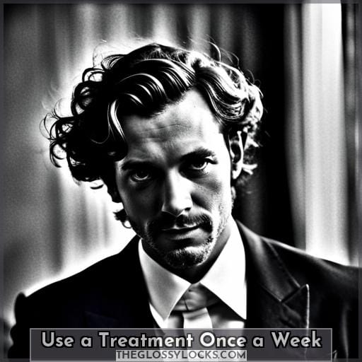 Use a Treatment Once a Week Use a Treatment Once a Week