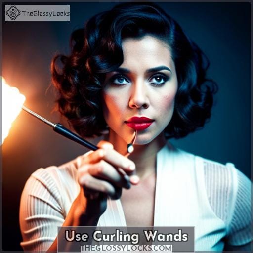 Use Curling Wands