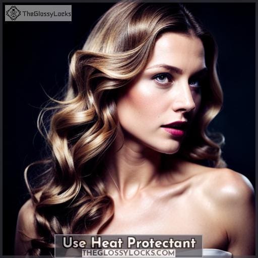 Use Heat Protectant