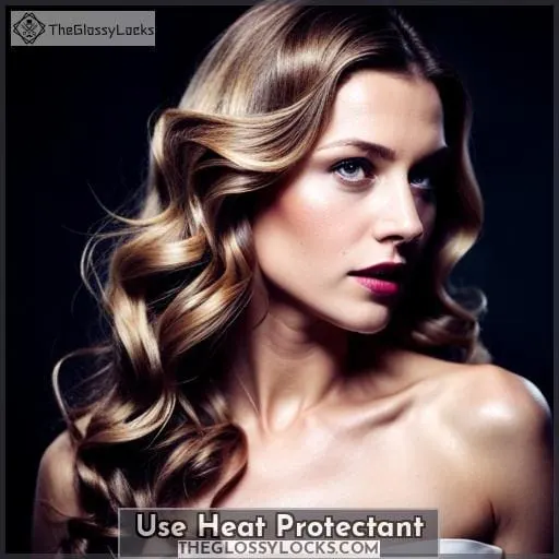 Use Heat Protectant