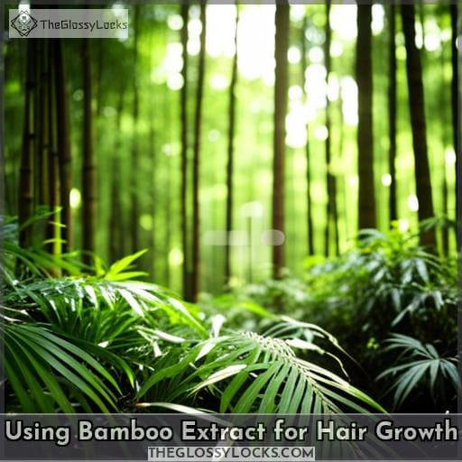 Using Bamboo Extract for Hair Growth